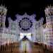...circondato dalle luminarie